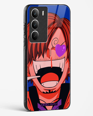 Pirate Cook [WDE] Glass Case Phone Cover (Realme)