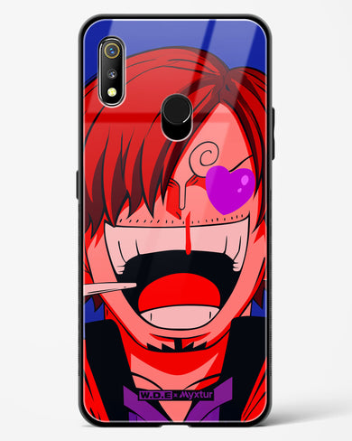 Pirate Cook [WDE] Glass Case Phone Cover (Realme)