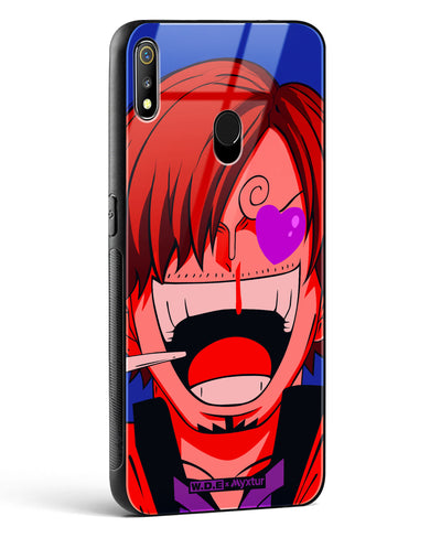 Pirate Cook [WDE] Glass Case Phone Cover (Realme)