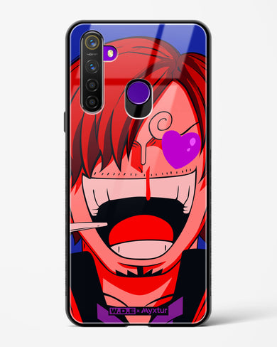 Pirate Cook [WDE] Glass Case Phone Cover (Realme)