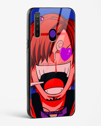 Pirate Cook [WDE] Glass Case Phone Cover (Realme)