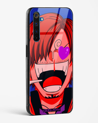 Pirate Cook [WDE] Glass Case Phone Cover (Realme)