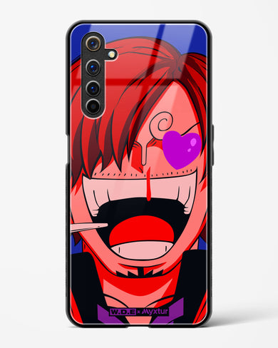 Pirate Cook [WDE] Glass Case Phone Cover (Realme)