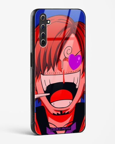 Pirate Cook [WDE] Glass Case Phone Cover (Realme)