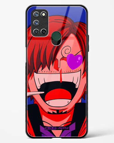 Pirate Cook [WDE] Glass Case Phone Cover (Realme)