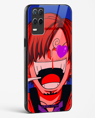 Pirate Cook [WDE] Glass Case Phone Cover (Realme)