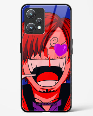 Pirate Cook [WDE] Glass Case Phone Cover (Realme)