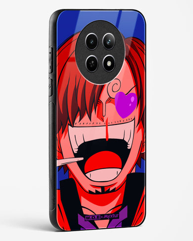 Pirate Cook [WDE] Glass Case Phone Cover (Realme)