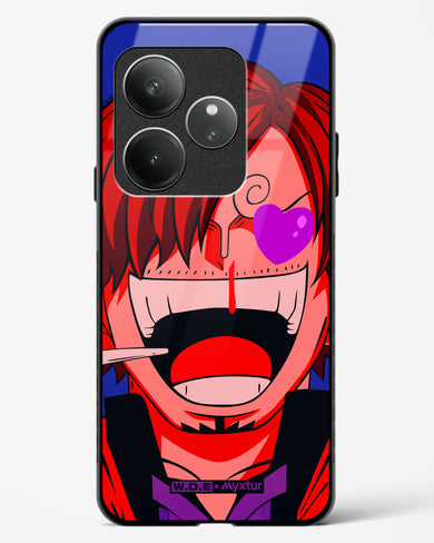 Pirate Cook [WDE] Glass Case Phone Cover (Realme)