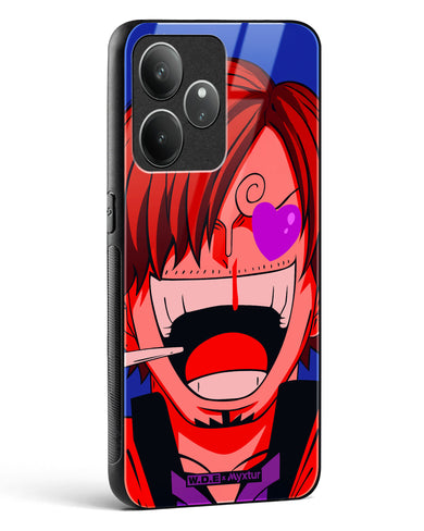 Pirate Cook [WDE] Glass Case Phone Cover (Realme)