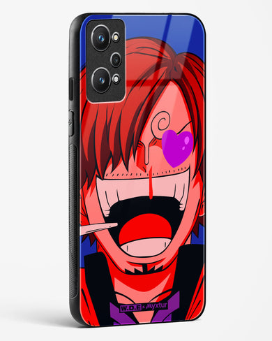 Pirate Cook [WDE] Glass Case Phone Cover (Realme)