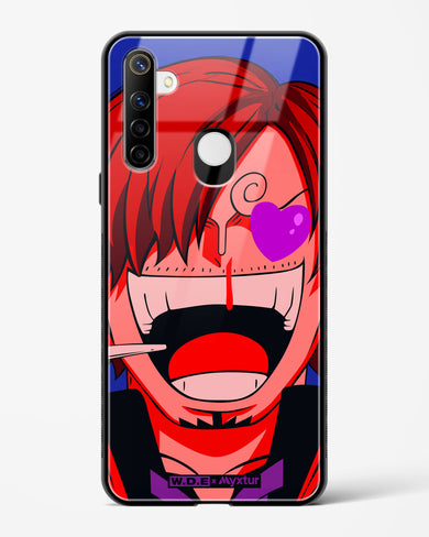 Pirate Cook [WDE] Glass Case Phone Cover (Realme)