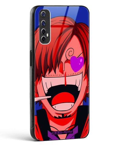 Pirate Cook [WDE] Glass Case Phone Cover (Realme)