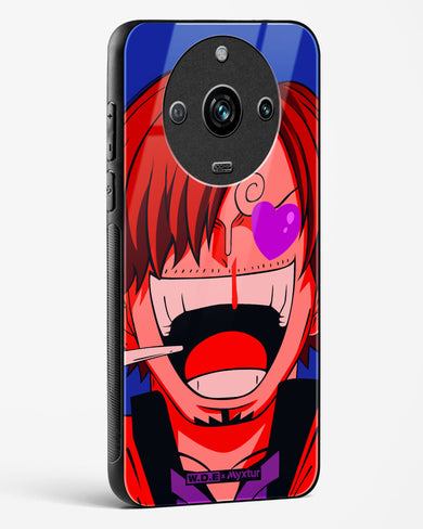 Pirate Cook [WDE] Glass Case Phone Cover (Realme)