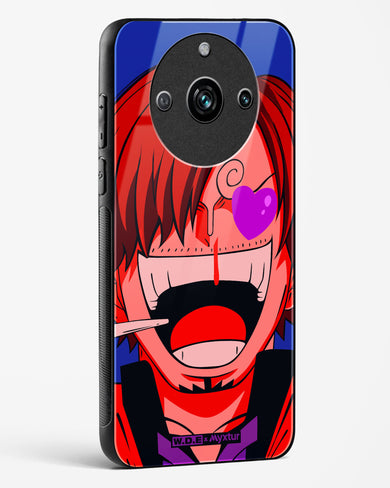 Pirate Cook [WDE] Glass Case Phone Cover (Realme)