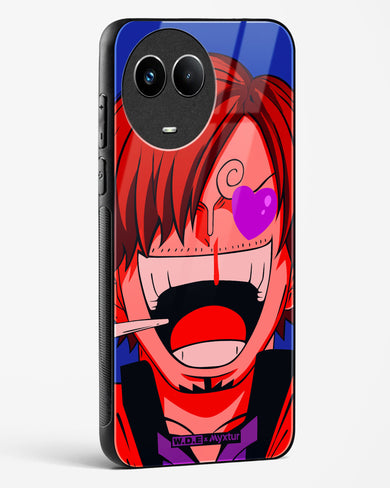 Pirate Cook [WDE] Glass Case Phone Cover (Realme)