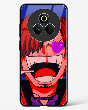 Pirate Cook [WDE] Glass Case Phone Cover (Realme)