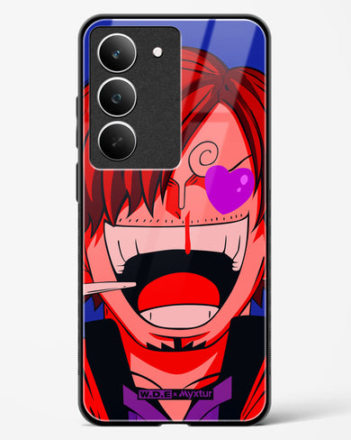 Pirate Cook [WDE] Glass Case Phone Cover (Realme)