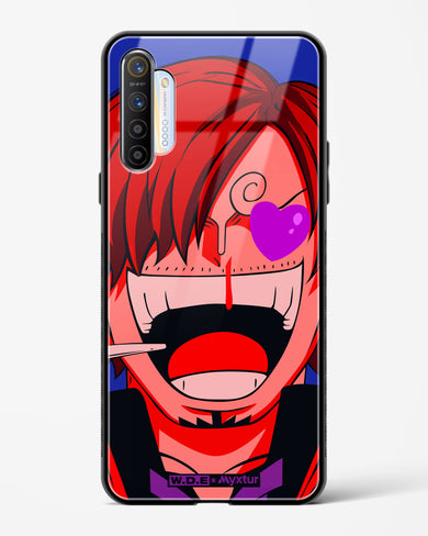 Pirate Cook [WDE] Glass Case Phone Cover (Realme)