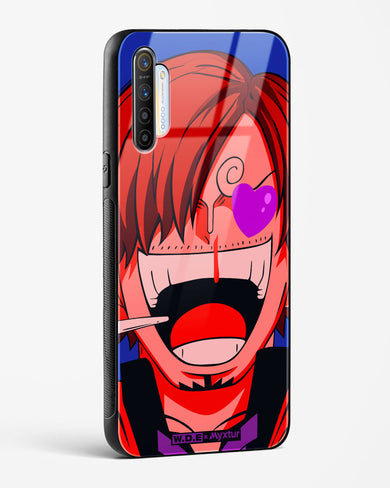 Pirate Cook [WDE] Glass Case Phone Cover (Realme)