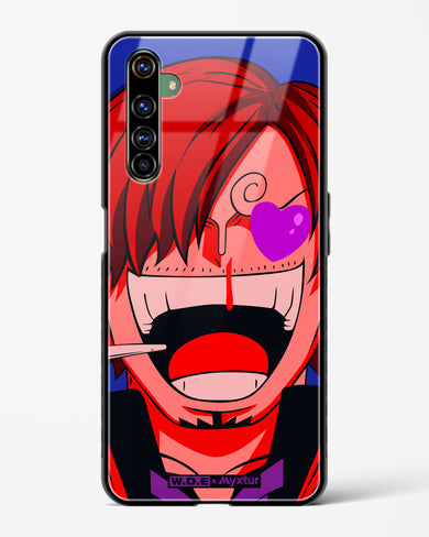 Pirate Cook [WDE] Glass Case Phone Cover (Realme)