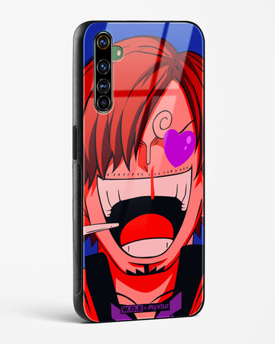 Pirate Cook [WDE] Glass Case Phone Cover (Realme)