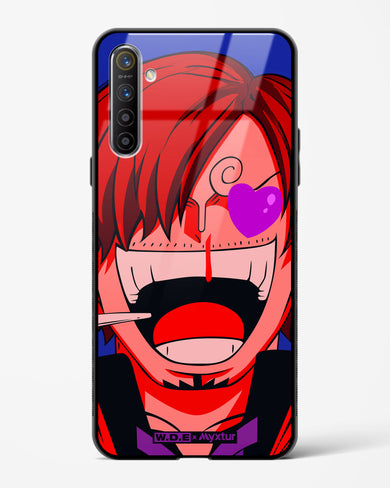 Pirate Cook [WDE] Glass Case Phone Cover (Realme)