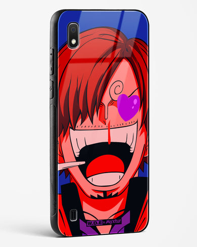 Pirate Cook [WDE] Glass Case Phone Cover (Samsung)