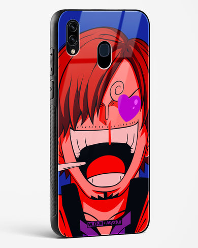 Pirate Cook [WDE] Glass Case Phone Cover (Samsung)