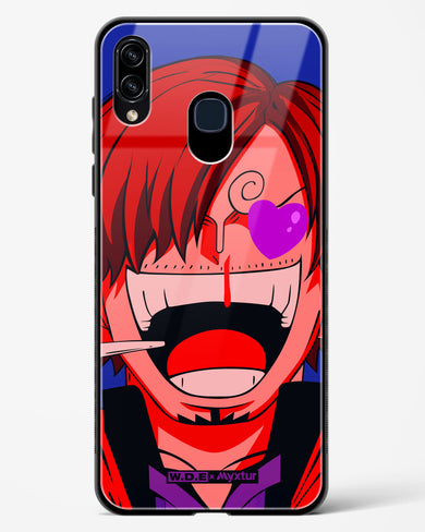 Pirate Cook [WDE] Glass Case Phone Cover (Samsung)