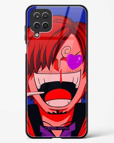 Pirate Cook [WDE] Glass Case Phone Cover (Samsung)