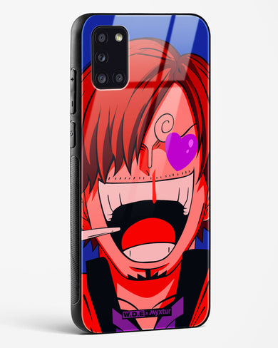 Pirate Cook [WDE] Glass Case Phone Cover (Samsung)