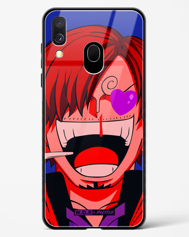 Pirate Cook [WDE] Glass Case Phone Cover (Samsung)