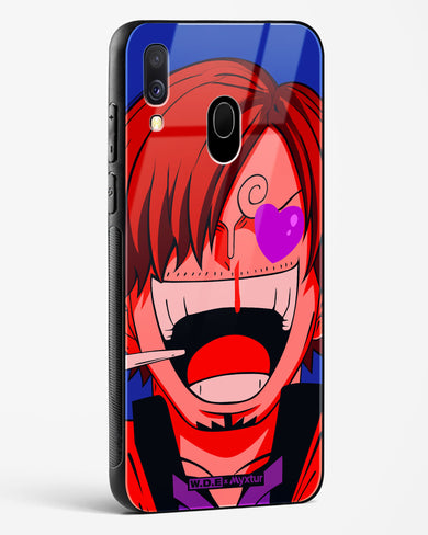 Pirate Cook [WDE] Glass Case Phone Cover (Samsung)