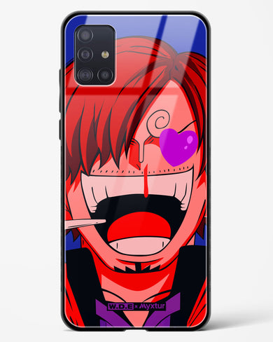 Pirate Cook [WDE] Glass Case Phone Cover (Samsung)