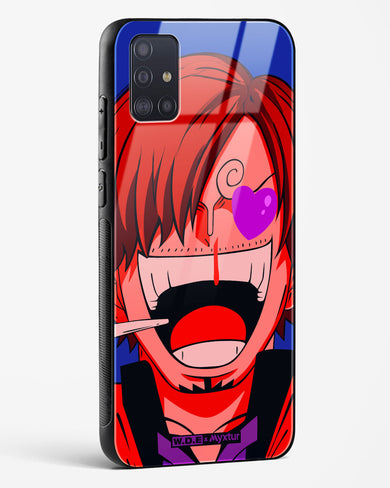 Pirate Cook [WDE] Glass Case Phone Cover (Samsung)