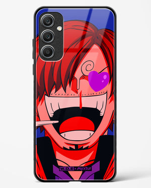 Pirate Cook [WDE] Glass Case Phone Cover (Samsung)