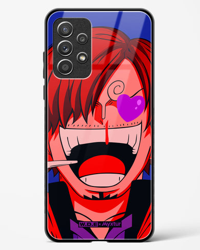 Pirate Cook [WDE] Glass Case Phone Cover (Samsung)