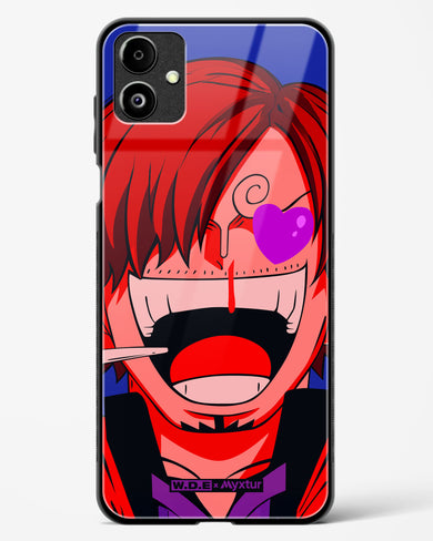 Pirate Cook [WDE] Glass Case Phone Cover (Samsung)