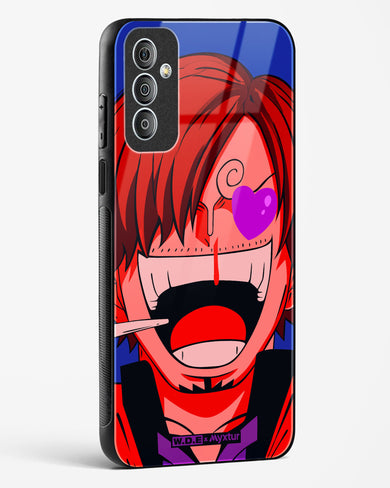 Pirate Cook [WDE] Glass Case Phone Cover (Samsung)