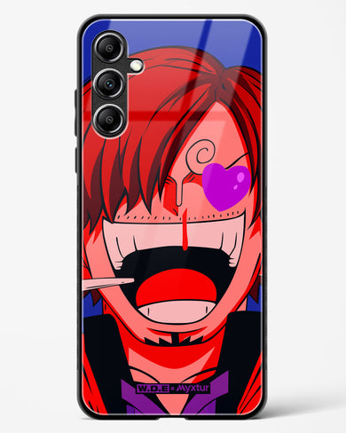 Pirate Cook [WDE] Glass Case Phone Cover (Samsung)