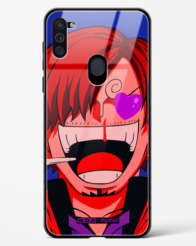 Pirate Cook [WDE] Glass Case Phone Cover (Samsung)