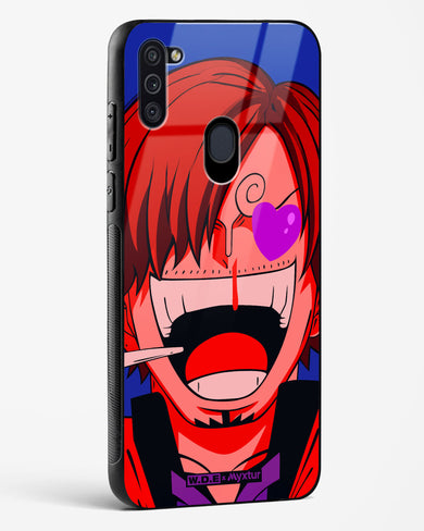 Pirate Cook [WDE] Glass Case Phone Cover (Samsung)