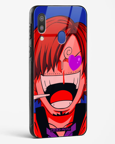 Pirate Cook [WDE] Glass Case Phone Cover (Samsung)