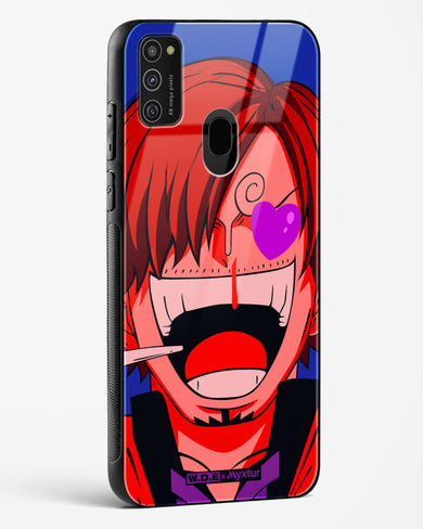 Pirate Cook [WDE] Glass Case Phone Cover (Samsung)