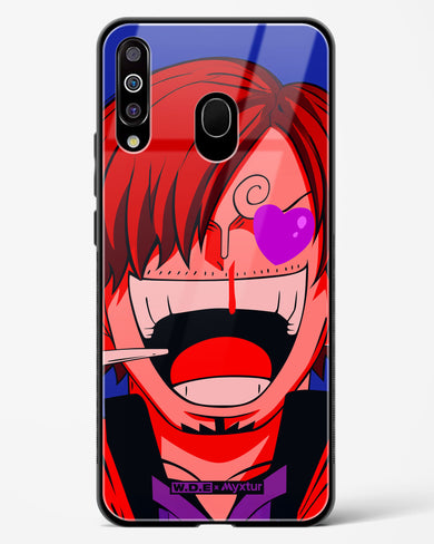 Pirate Cook [WDE] Glass Case Phone Cover (Samsung)