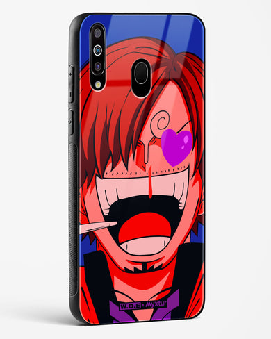 Pirate Cook [WDE] Glass Case Phone Cover (Samsung)