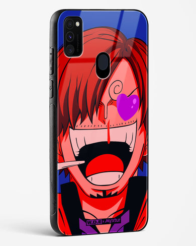 Pirate Cook [WDE] Glass Case Phone Cover (Samsung)