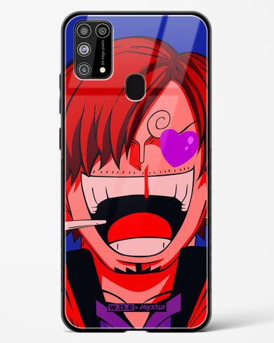 Pirate Cook [WDE] Glass Case Phone Cover (Samsung)