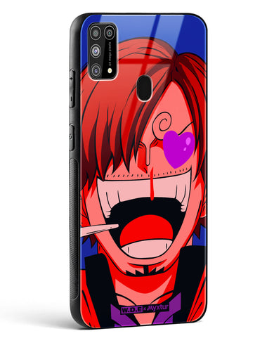 Pirate Cook [WDE] Glass Case Phone Cover (Samsung)